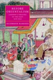 Capa do artigo Before Orientalism