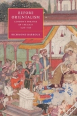 Capa do artigo Before Orientalism