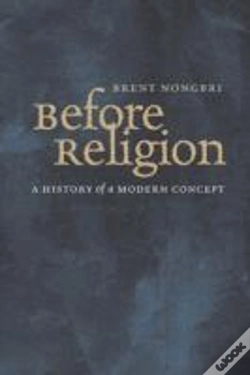 Capa do artigo Before Religion