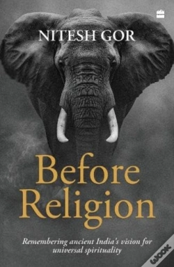 Capa do artigo Before Religion