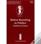 Capa do artigo Before Resorting To Politics