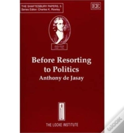 Capa do artigo Before Resorting To Politics