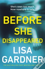 Capa do artigo Before She Disappeared