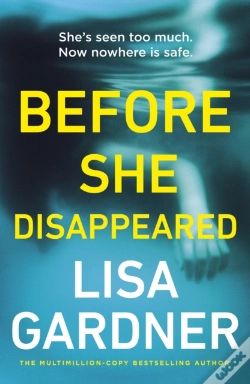 Capa do artigo Before She Disappeared