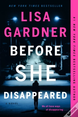 Capa do artigo Before She Disappeared