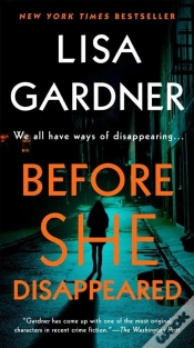 Capa do artigo Before She Disappeared