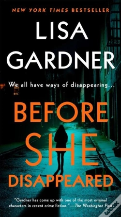 Capa do artigo Before She Disappeared