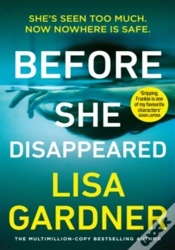 Capa do artigo Before She Disappeared