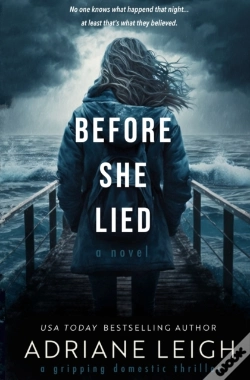Capa do artigo Before She Lied