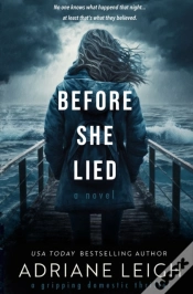 Capa do artigo Before She Lied