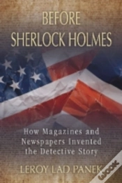 Capa do artigo Before Sherlock Holmes