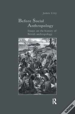 Capa do artigo Before Social Anthropology