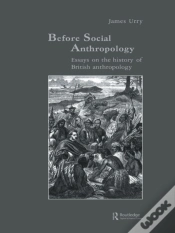Capa do artigo Before Social Anthropology