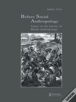 Capa do artigo Before Social Anthropology