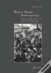 Capa do artigo Before Social Anthropology