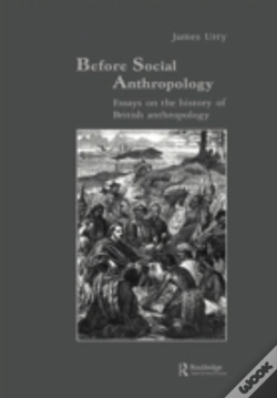 Capa do artigo Before Social Anthropology