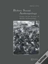 Before Social Anthropology