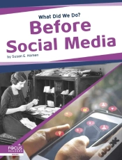 Capa do artigo Before Social Media