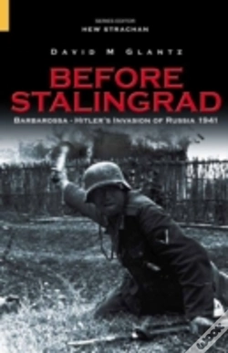 Capa do artigo Before Stalingrad