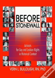 Capa do artigo Before Stonewall