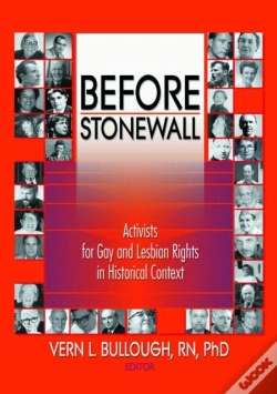 Capa do artigo Before Stonewall