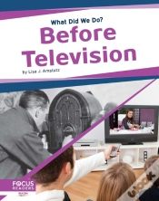 Capa do artigo Before Television