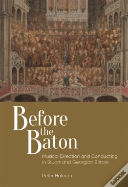 Capa do artigo Before The Baton