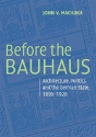 Before The Bauhaus - Preview