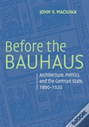 Capa do artigo Before The Bauhaus