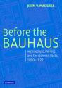 Before The Bauhaus - Preview