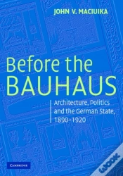 Capa do artigo Before The Bauhaus