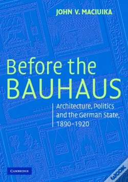 Capa do artigo Before The Bauhaus