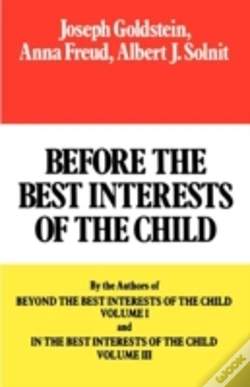 Capa do artigo Before The Best Interests Of The Child