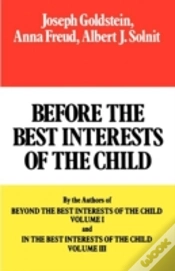 Capa do artigo Before The Best Interests Of The Child