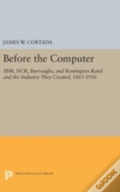 Before The Computer
