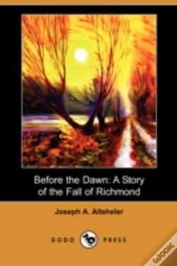 Capa do artigo Before The Dawn