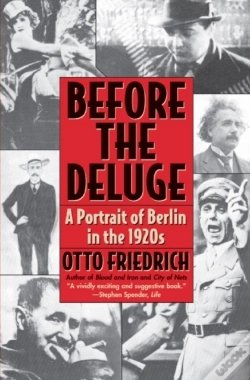 Capa do artigo Before The Deluge