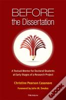 Before The Dissertation