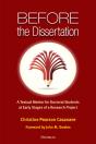 Before The Dissertation - Preview