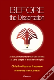 Capa do artigo Before The Dissertation