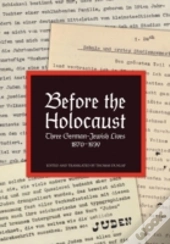 Before The Holocaust