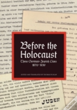 Capa do artigo Before The Holocaust
