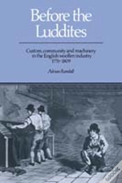 Capa do artigo Before The Luddites