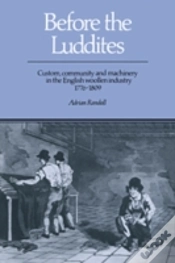 Capa do artigo Before The Luddites