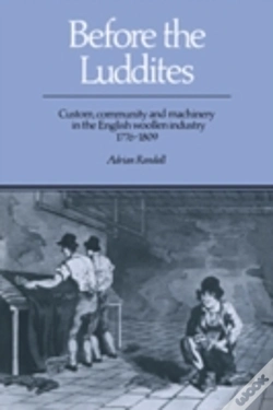 Capa do artigo Before The Luddites