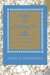 Capa do artigo Before The Melting Pot