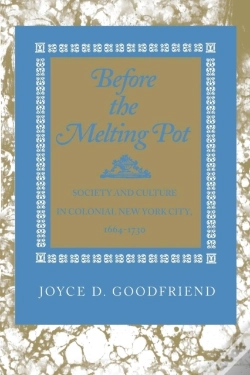 Capa do artigo Before The Melting Pot