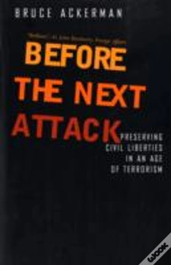 Capa do artigo Before The Next Attack