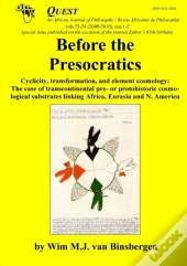 Before The Presocratics