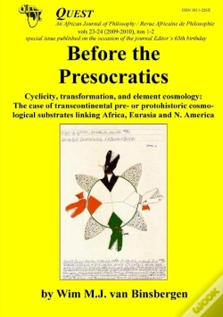 Capa do artigo Before The Presocratics